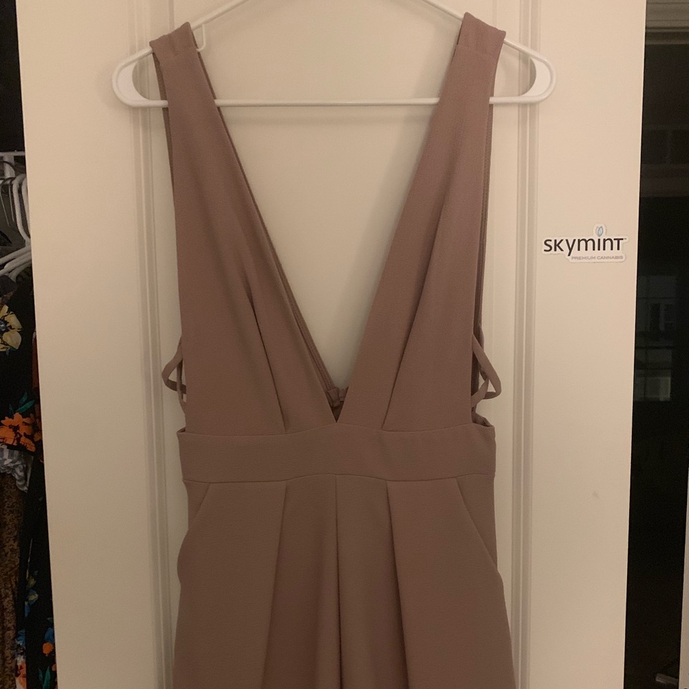 Light pink romper!